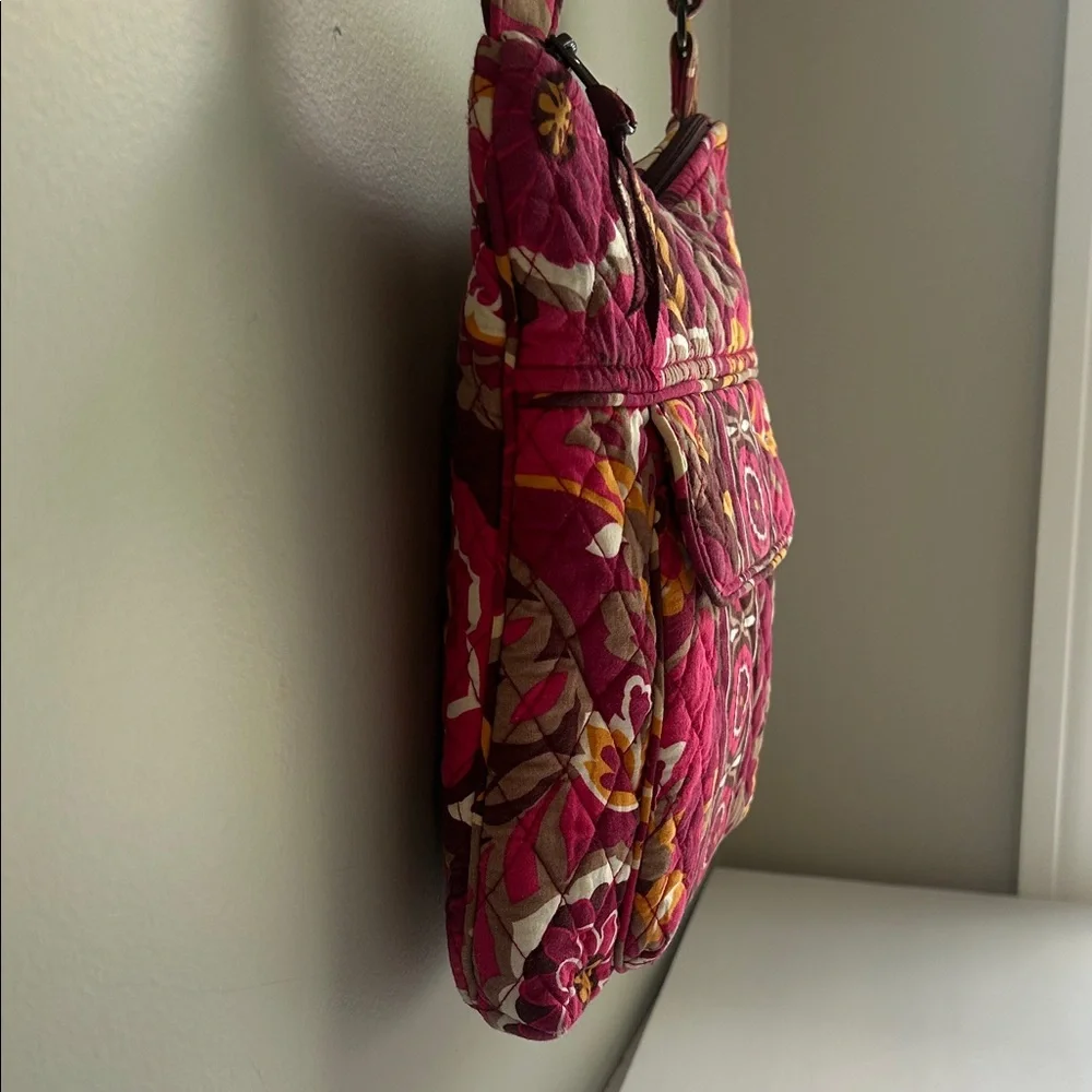 Vera Bradley Carnaby Floral Crossbody Bag